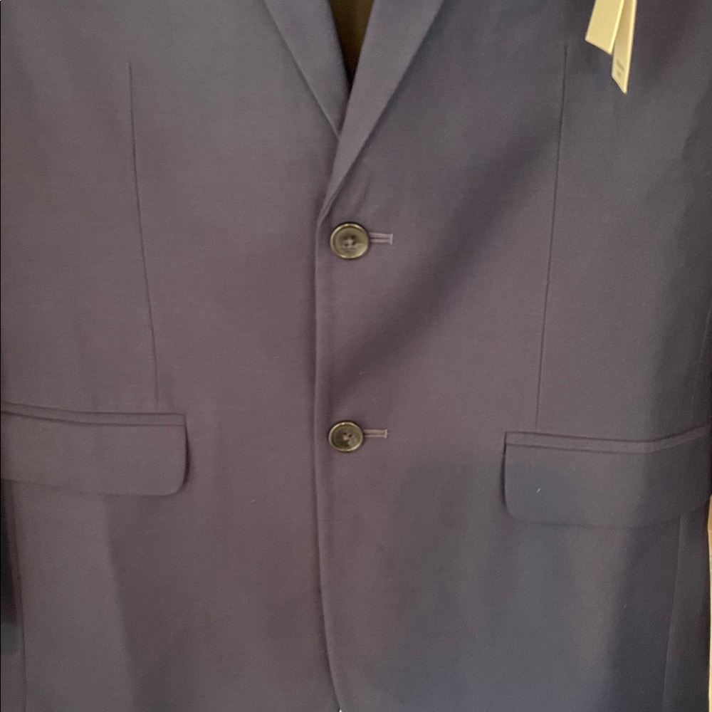 Calvin Klein Boy’s Navy Blue Suit - Picture 3 of 10